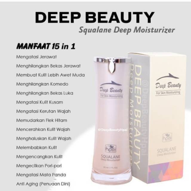 Menghilangkan bekas jerawat dan bintik bintik hitam serta jerawat kecil kecil di wajah · mempercepat kesembuhan luka panas ( bakar ) serta mengatasi iritasi. Jual Deep Beauty Hpai Minyak Squalane Isi 30 Ml Menghilangkan Streatmark Dan Luka Bekas Opera Bakar Indonesia Shopee Indonesia