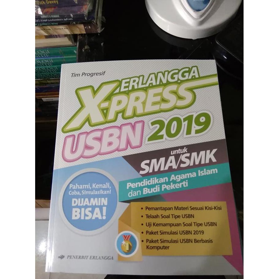 Kumpulan contoh soal dan jawaban usbn kelas xii sma smk tahun 2019 2. X Press Usbn Pend Agama Islam Dan Budi Pekerti Sma Smk 2019 Erlangga Shopee Indonesia