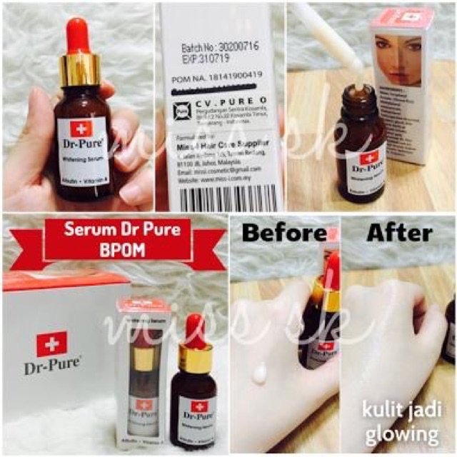 Bronner’s pure castile soap and tried it in six different parts of his grooming routine. Jual Serum Dr Pure Original Bpom Indonesia Shopee Indonesia
