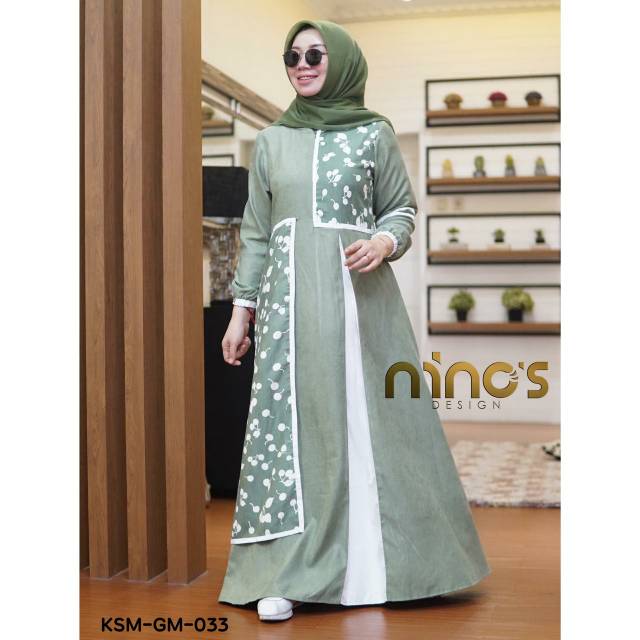 Gamis Ninos Ori Shopee Indonesia