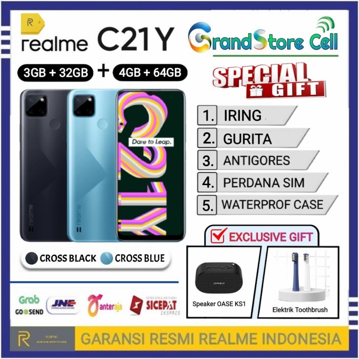 Hp baru realme c21 & c25 ram 3/32 gb, 4/64, & 4/128 gb new 100% ori grs resmi . Harga Realme C3 Ram 4 Terbaru November 2021 Biggo Indonesia