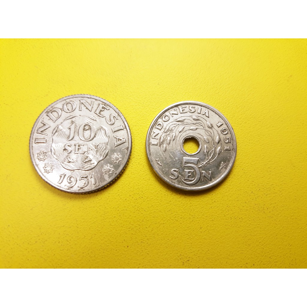 Size 3 b pembeli uang kuno br dicari uang kuno indonesia, kuno yang saya cari. Uang Koin Kuno Indonesia 5 Sen Dan 10 Sen Tahun 1951 Set Shopee Indonesia
