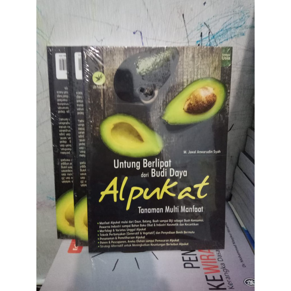 Buku Untung Berlipat Budi Daya Alpukat Tanaman Multi Manfaat - M Jawal-soft  cover | Shopee Indonesia
