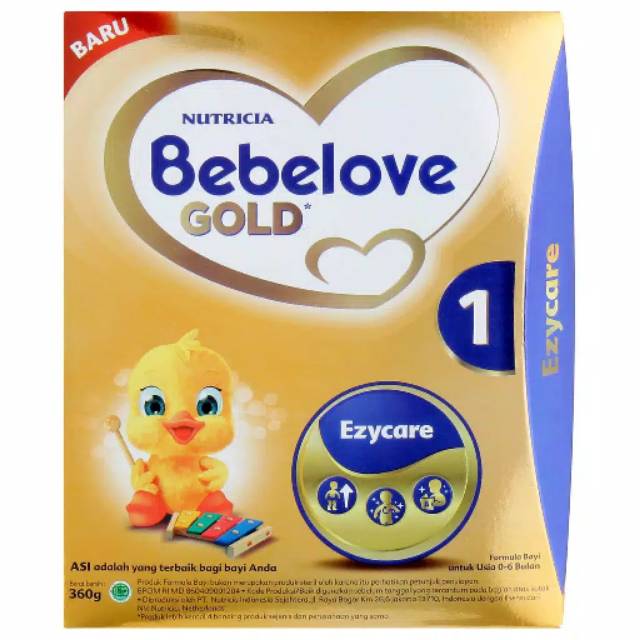 Perbedaan bebelove 1 dan bebelove gold 1? Bebelove Gold 1 Usia 0 6 Bulan 160 Gr Shopee Indonesia