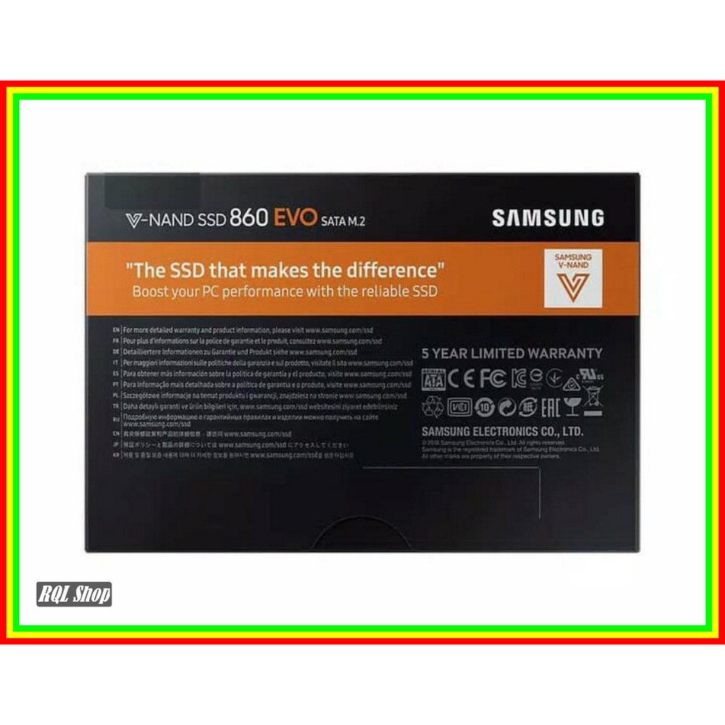 Mit einem klick auf den produktnamen rufen sie aktuelle preise, technische daten und zusätzliche bilder der solid state drives auf. Best Seller Ssd 500gb Samsung 860 Evo M2 M 2 Shopee Indonesia