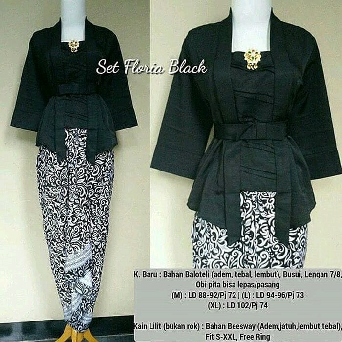 Contoh baju kebaya couple keluarga; Kebaya Kutubaru Pita Set Rok Lilit Batik Kebaya Modern Kebaya Murah Kebaya Kondangan Kebaya Kekinian Shopee Indonesia
