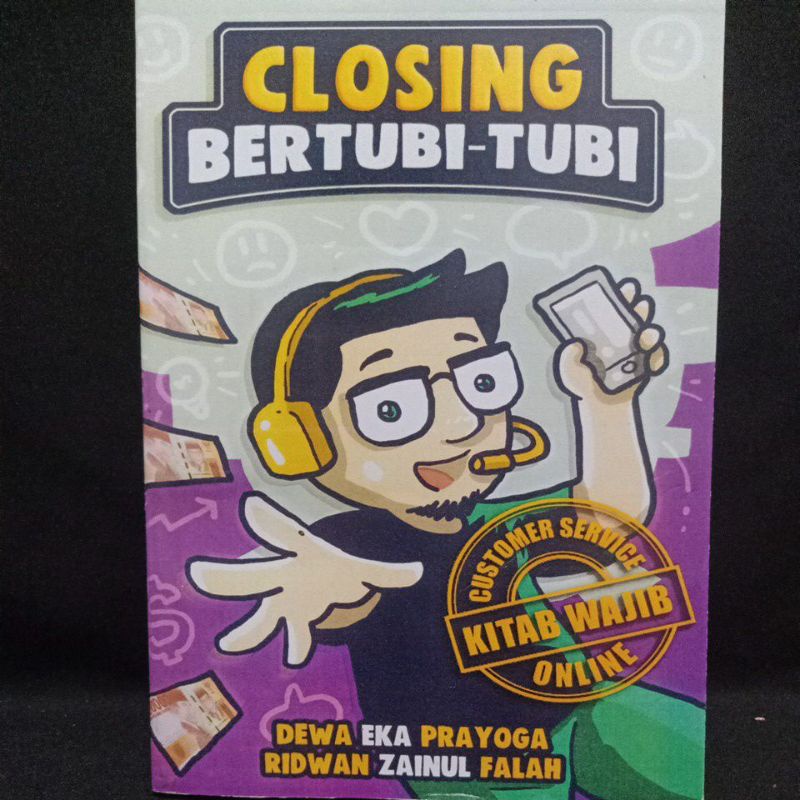 Jual Buku Closing Bertubi Tubi Dewa Eka Prayoga Billionaire Store Indonesia Indonesia Closing Bertubi-Tubi Terbaru di Shopee.