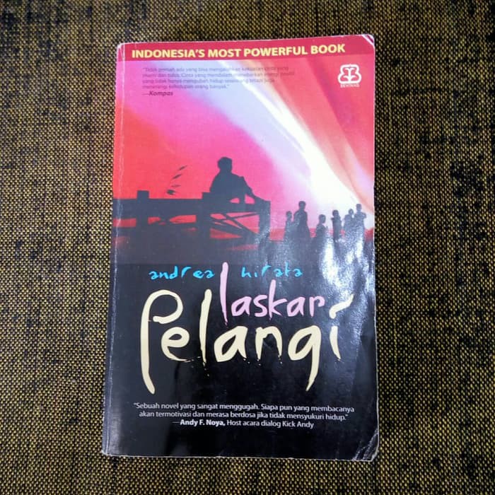Jual buku laskar pelangi
