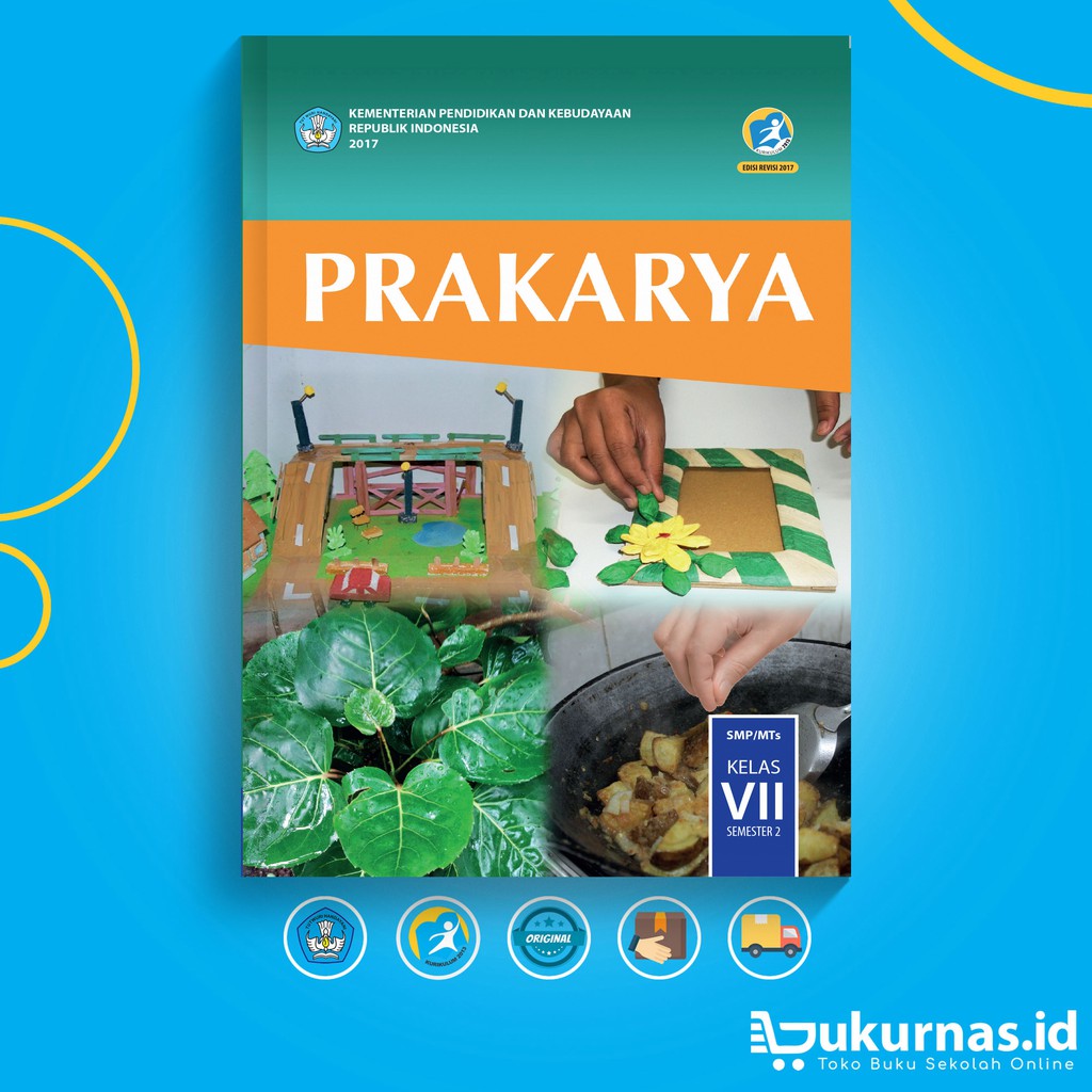 Buku Prakarya Smp Kelas 7 Semester 2 K13 Revisi Terbaru Indonesia Lks Prakarya Kelas 7 Semester 2 IlmuSosialid Soal Prakarya Kelas 7 Dan Kunci Jawaban - Guru Galeri Soal.