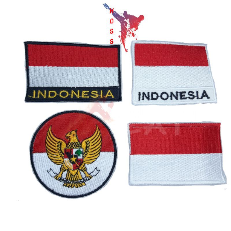 BET GARUDA / EMBLEM GARUDA / BADGE GARUDA INDONESIA | Shopee Indonesia