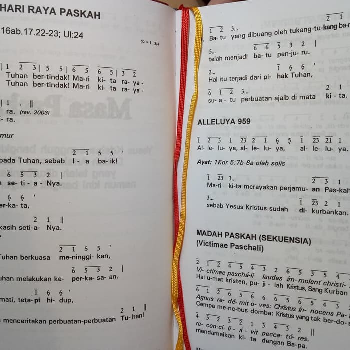 Video review buku mazmur tanggapan dan alleluyaedisi barukomisi liturgi kwi2020royalty free music from bensound Mazmur Tanggapan Dan Alleluya Shopee Indonesia