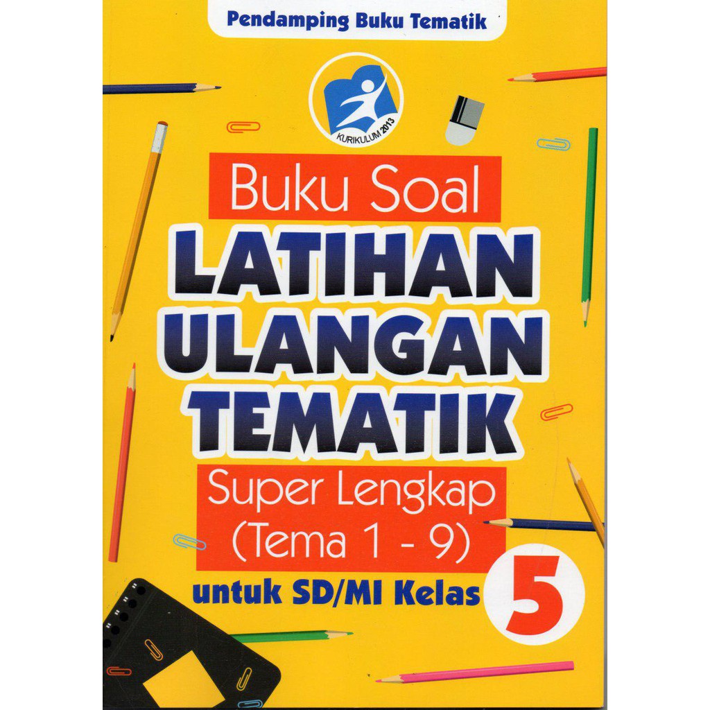 Promo buku soal kelas 5 sd pioneer semester 1 buku soal ulangan tematik limited. Kelas 5 Sd Buku Latihan Soal Ulangan Tematik Shopee Indonesia