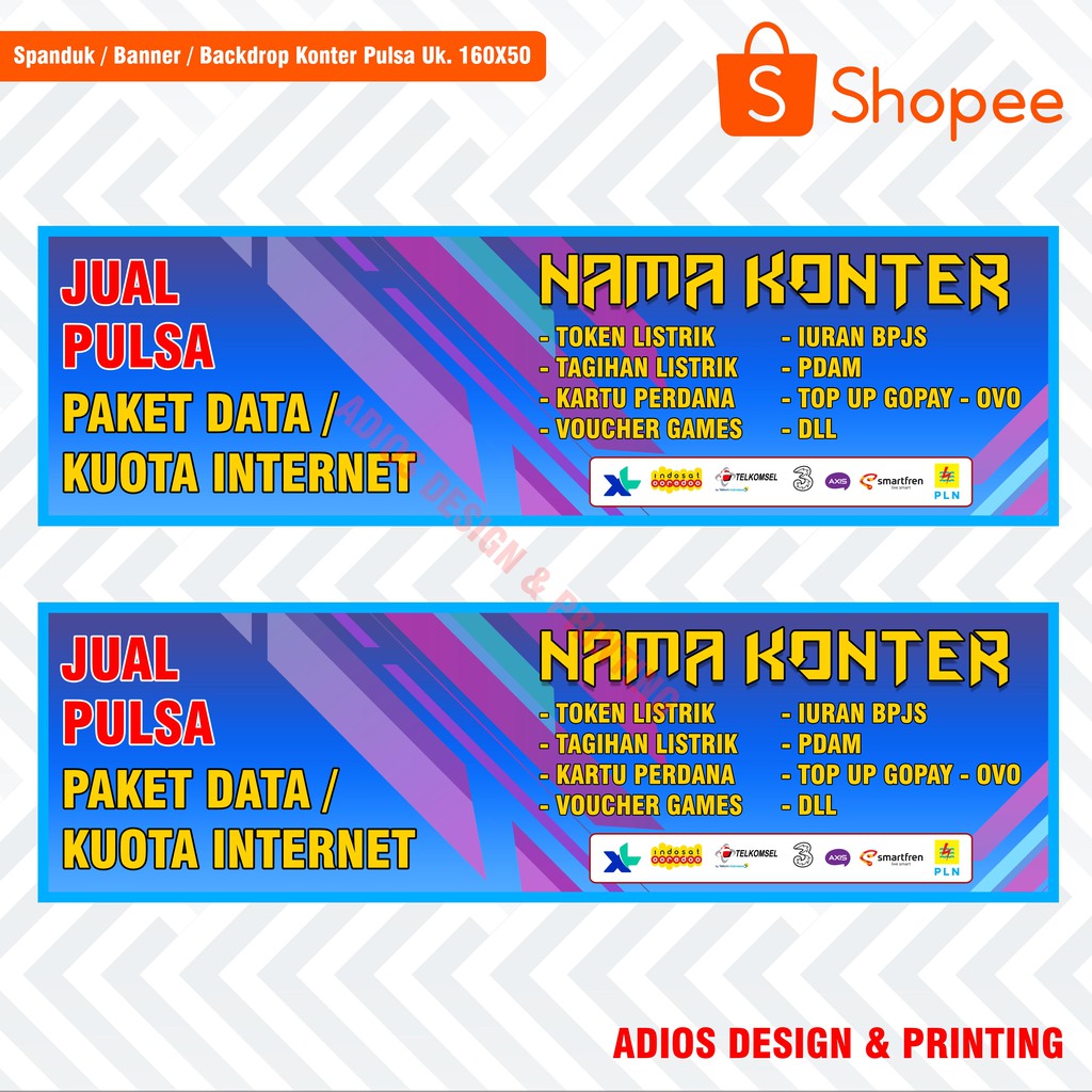 Banyaknya penjual pulsa, tentu membuat kamu berpikir, apakah prospek bisnis ini masih secerah dulu? Banner Spanduk Jual Pulsa Ukuran 160x50 Cm Murah A1 Shopee Indonesia
