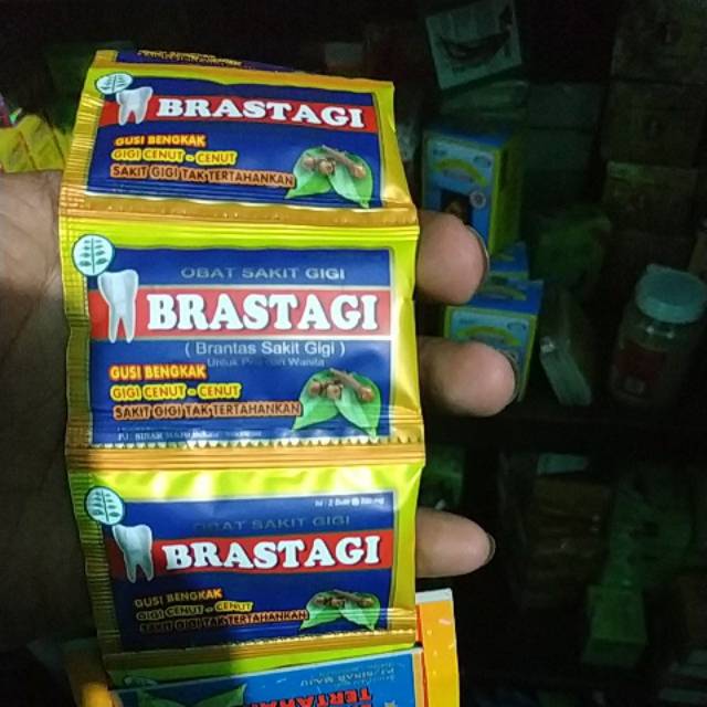 Brastagi Obat Sakit Gigi Gusi Bengkak Shopee Indonesia
