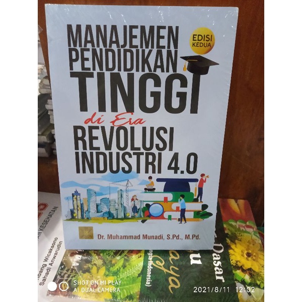 Jual Buku manajemen pendidikan tinggi di era revolusi industri 4.0 Indonesia|Shopee  Indonesia