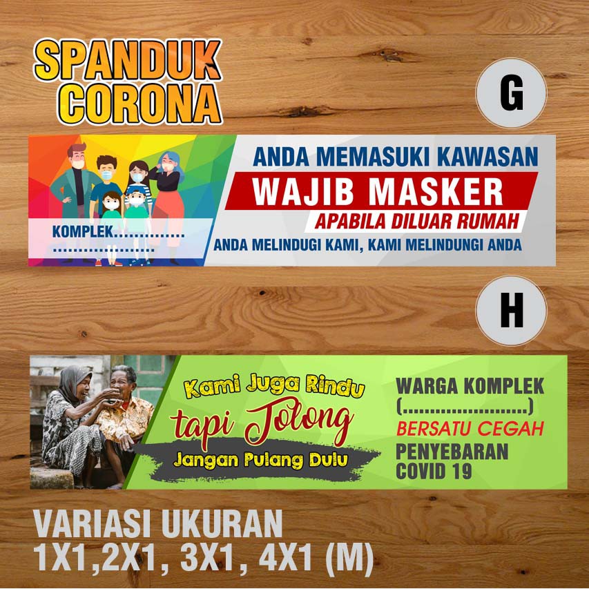 Pesan desain spanduk jasa servis handphone pulsa . Spanduk Corona Himbauan Covid 19 Shopee Indonesia