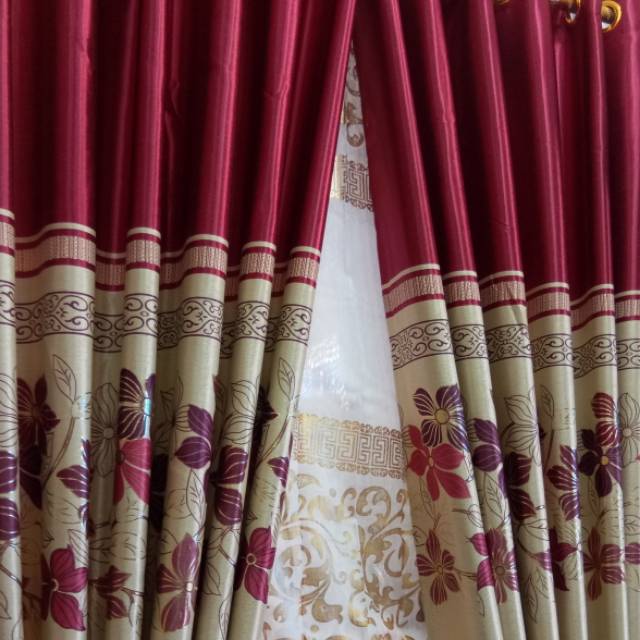 BAYAR DI TEMPAT) Gorden hordeng ANTI MAHAL Kwalitas Super Premiumk | Shopee  Indonesia