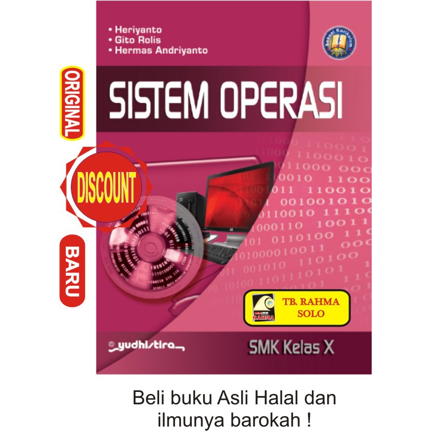 Sistem Operasi Smk Mak Kelas X Semester 1 Kurikulum 2013 Buku Sekolah Elektronik Bse 