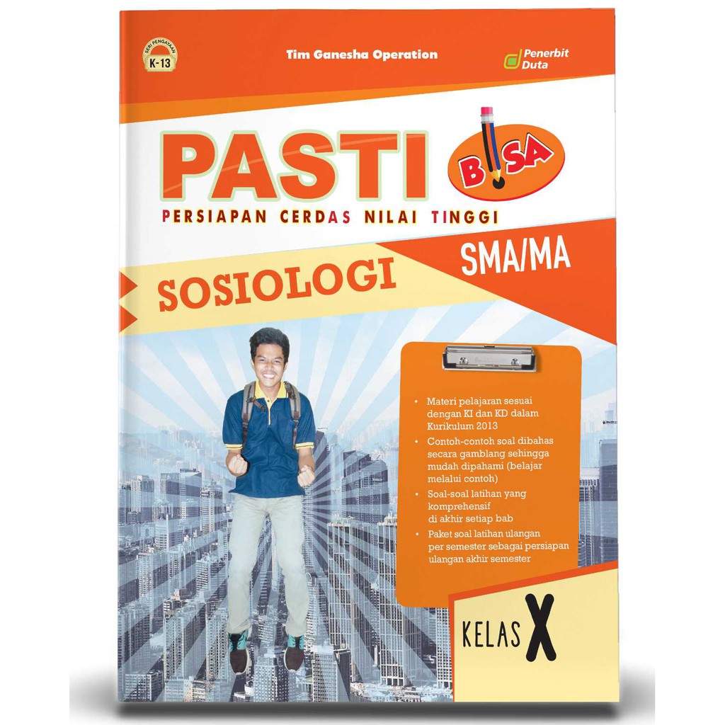 Secara luas sosiologi diartikan sebagai ilmu tentang. Buku Pasti Bisa Sosiologi Sma Ma Kelas X Kur 2013 Revisi Shopee Indonesia