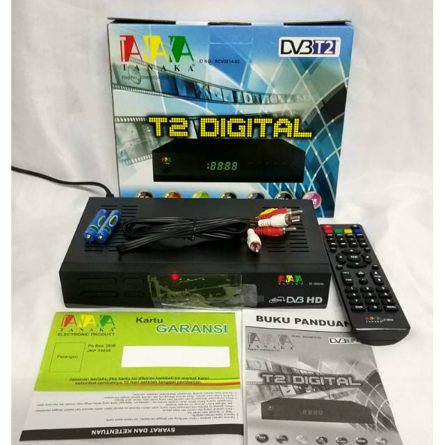 Read on to learn more about setting up. Jual Set Top Box Tv Digital Dvbt2 Tanaka Hd Indonesia Shopee Indonesia