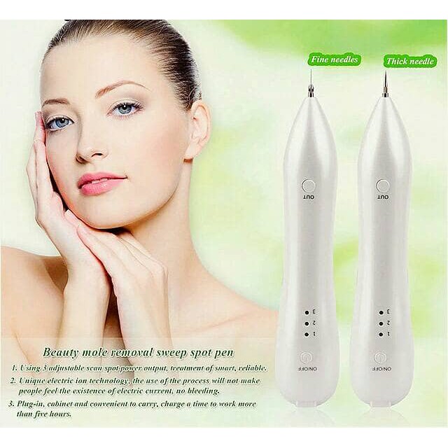 Your doctor will numb the area. Jual 326 Beauty Mole Removal Sweep Spot Pen Soft Cauter For Flek Skin Tag Dll Indonesia Shopee Indonesia