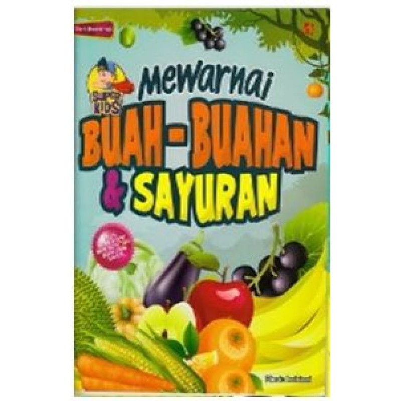 Mari belajar cara menggambar buah bersama dengan mudah. Jual Superkids Mewarnai Buah Buahan Sayuran Indonesia Shopee Indonesia
