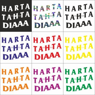 Stiker Cutting Harta Tahta Ajarin Bang Jago Assc Bisa Custom Shopee Indonesia