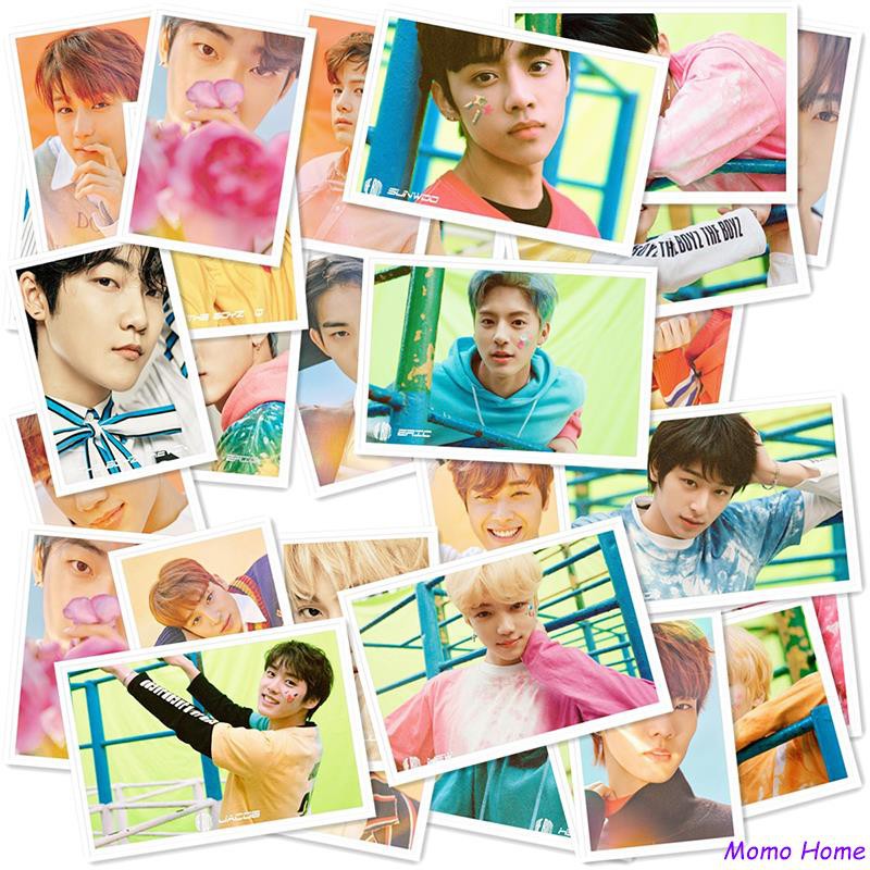 Star The Boyz Mini 2 Set Kedua Memulai Periferal Kartu Lomo