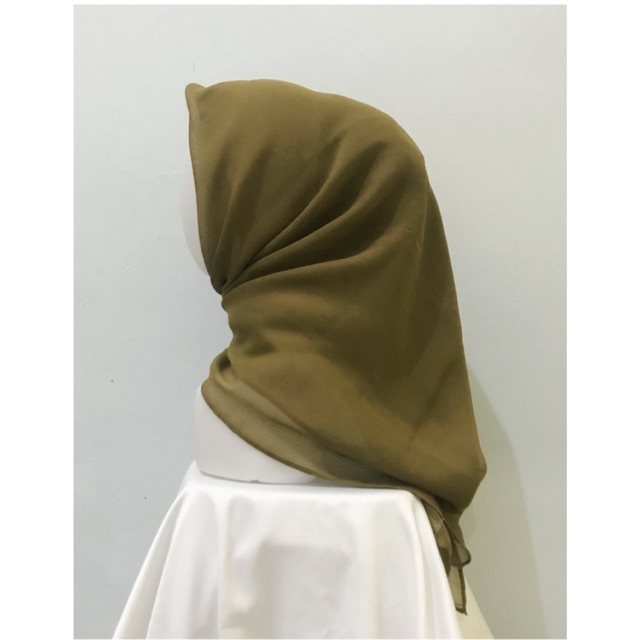 ∙ promo pengguna baru ∙ kurir instan ∙ bebas ongkir ∙ cicilan 0%. Jual Kerudung Cornskin Warna Hijau Lumut Dan Coklat Tua Indonesia Shopee Indonesia