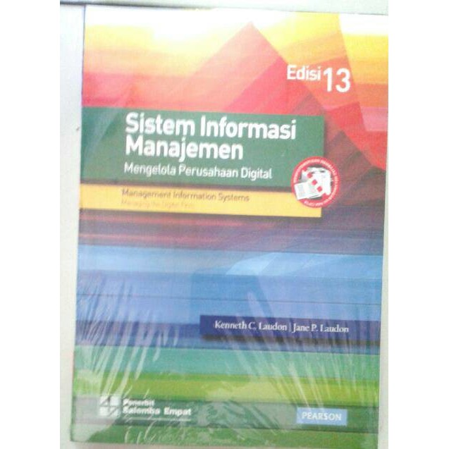 Buku ini ditulis terutama untuk mahasiswa sekolah bisnis yang berkeinginan untuk memperdalam bagaimana perusahaan menggunakan teknologi dan sistem informasi untuk mencapai tujuan korporasi. Sistem Informasi Manajemen Pengelola Perusahaan Digital Edisi 13 Full 15 Bab Shopee Indonesia