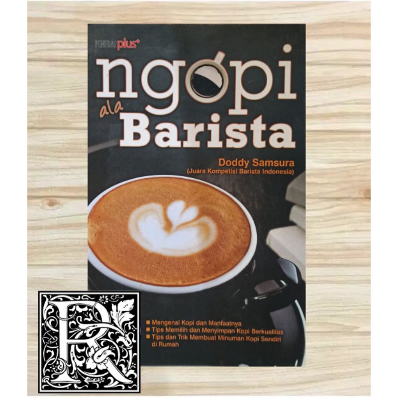 Jual buku ngopi ala barista