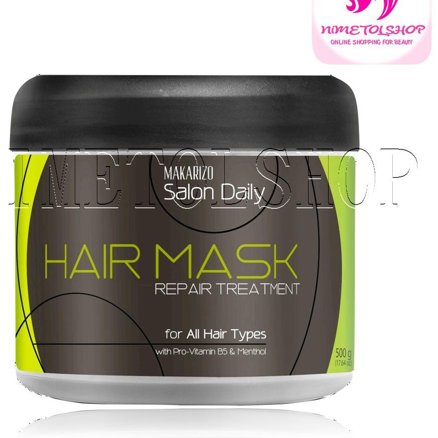 Zh Zd ʊʊ Makarizo Salon Daily Hair Mask 500gr Hairmask