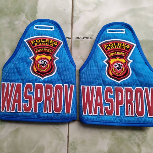 Jual Ban Lengan WAS PROV | Ban Lengan Polisi Logo Menyesuaikan  Indonesia|Shopee Indonesia