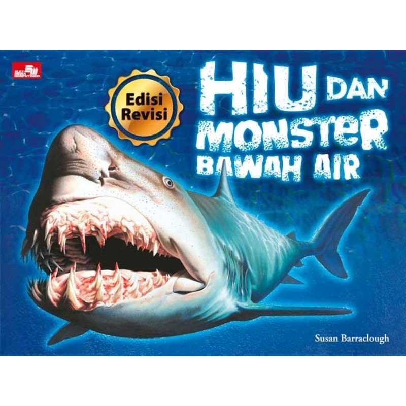 Hiu Dan Monster Bawah Air (Edisi Revisi) (SBS) | Shopee Indonesia