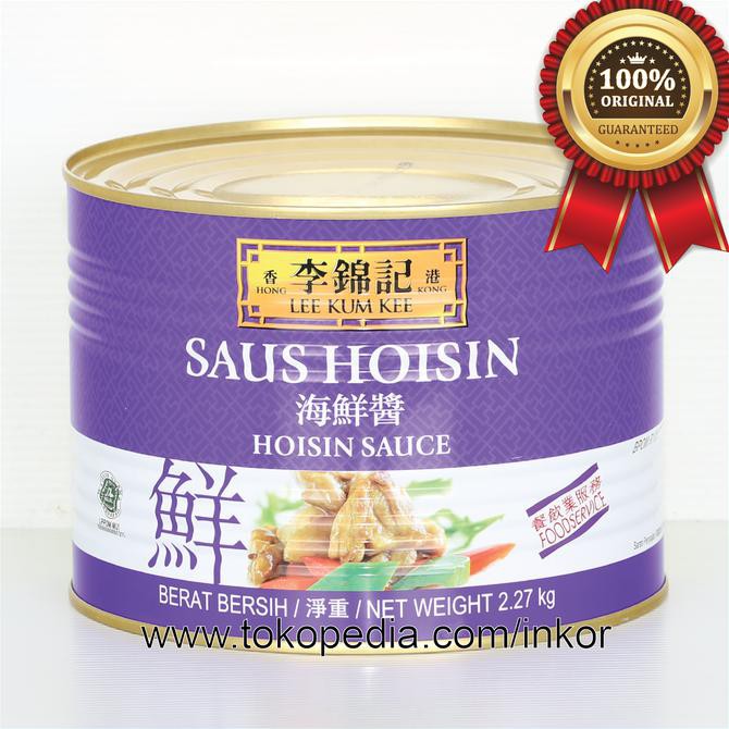 Best Price Lee Kum Kee Saus Hoisin Sauce Kaleng 2 27kg