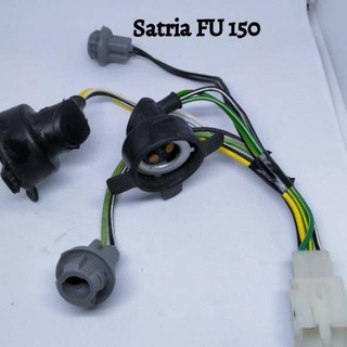 Keterangan warna kabel motor suzuki. Soket Kabel Lampu Depan Satria Fu Lama Type Batok Kecil Shopee Indonesia