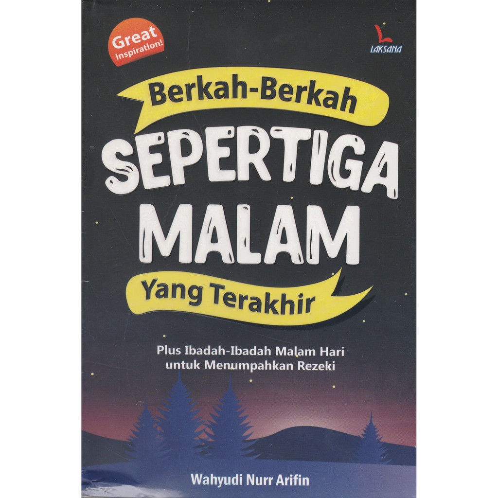 BERKAH BERKAH SEPERTIGA MALAM YANG TERAKHIR | Shopee Indonesia