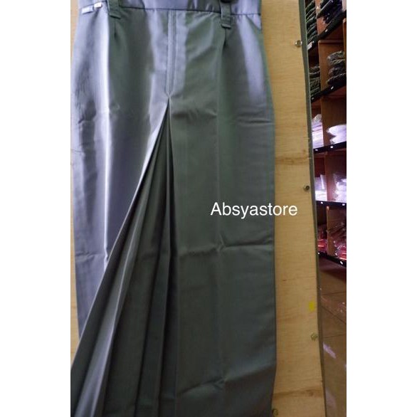 NEW COLLECTION ！ ROK SEKOLAH SPAN 1 ABU-ABU SMA / SERAGAM ✦ | Shopee  Indonesia