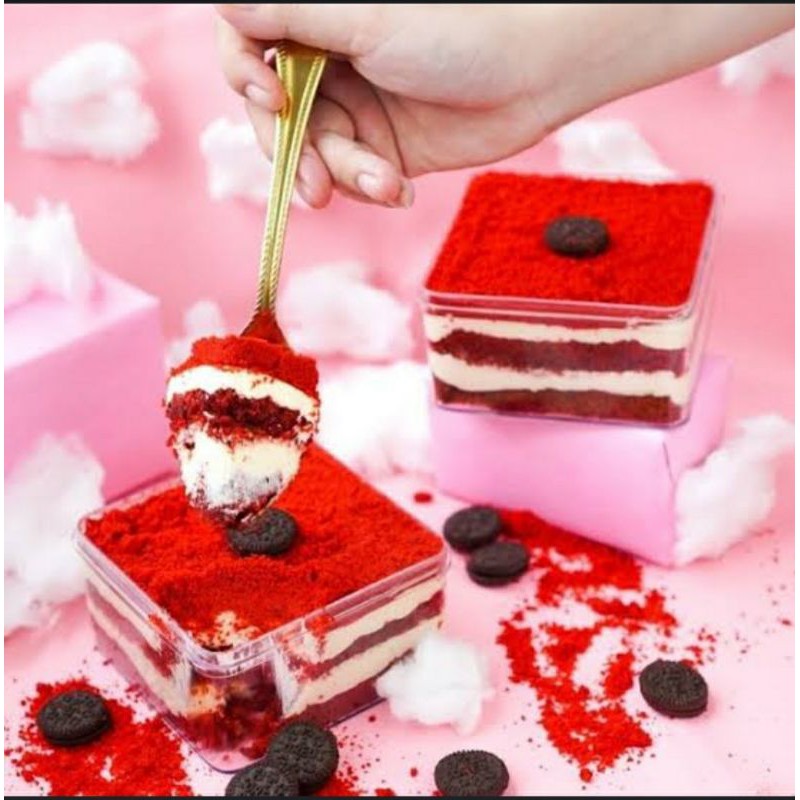 *harga dapat berbeda untuk setiap cabang. BITTERSWEET BY NAJLA RED VELVET DESSERT BOX | Shopee Indonesia