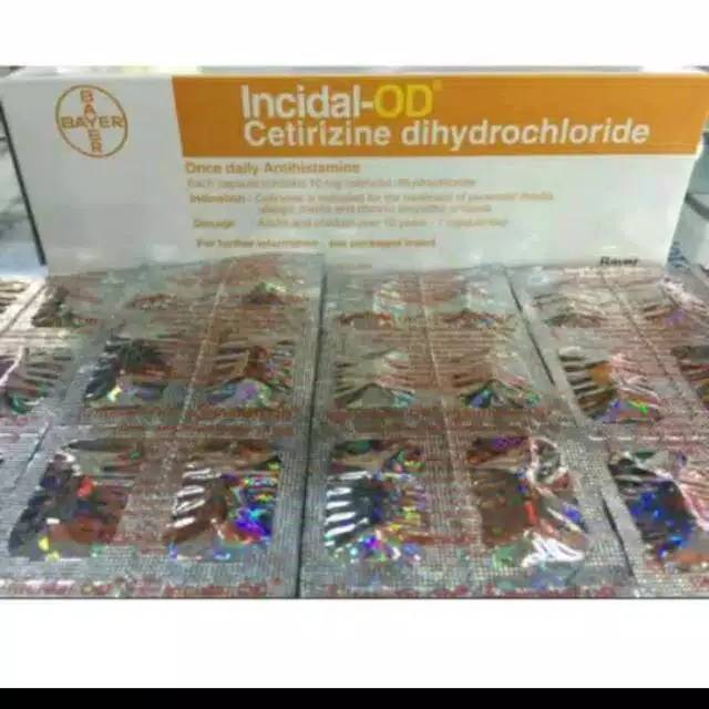 Obat ini hanya boleh digunakan&nbsp;. Jual Incidal Od Indonesia Shopee Indonesia