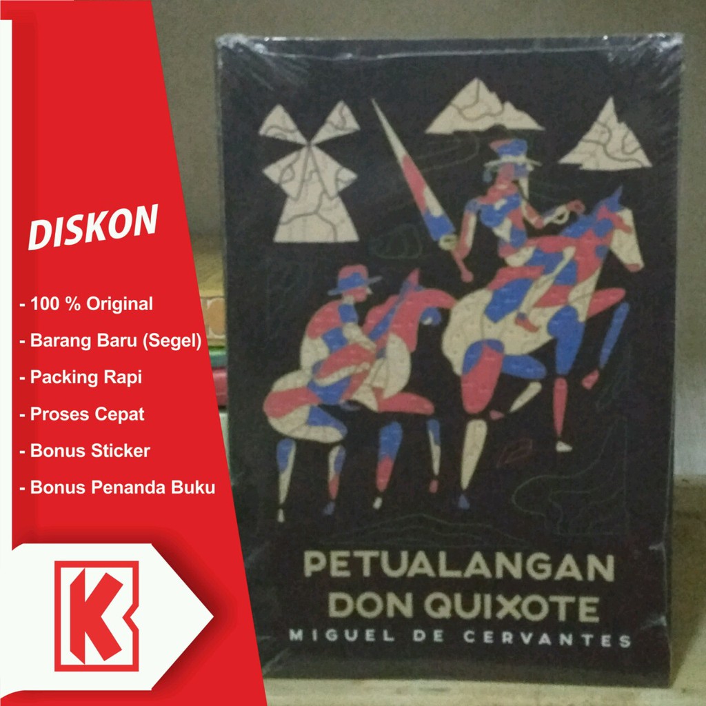 Milhares de livros grátis para download. Jual Buku Petualangan Don Quixote Shopee Indonesia