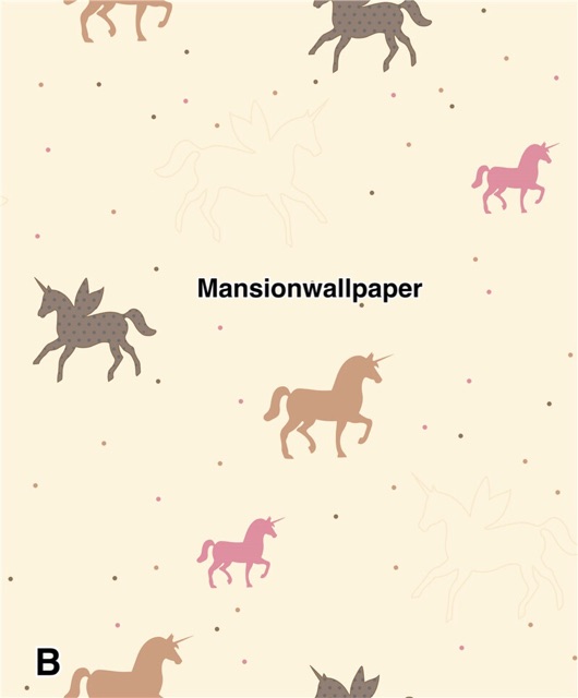 Download 210+ royalty free pink glitter wallpaper unicorn vector images. Wallpaper Dinding Anak Kuda Unicorn Pink Cream Putih Shopee Indonesia