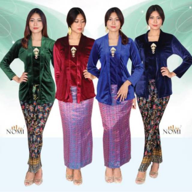 Kebaya Bludru (KEBAYA SAJA) Ready stock | Shopee Indonesia