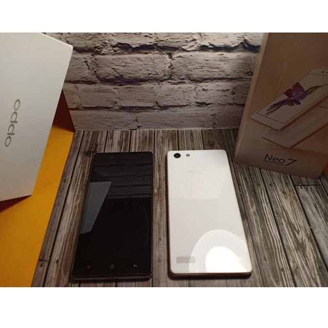 Oppo neo 7 mulusssss bekas display aja ini, dus buku lengkap seperti baru ya. Oppo Neo 7 White Ex Display Saja Kode C0986 Shopee Indonesia