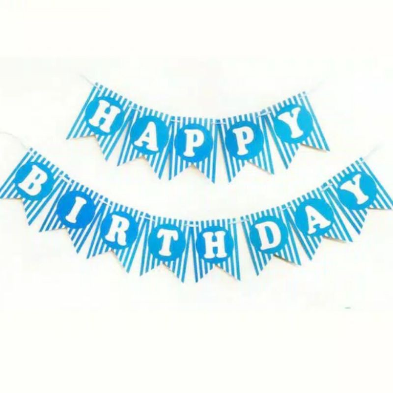 Desain huruf sambungnya dapat membuat kartu ucapan, moms telihat lebih indah dan elegan. Jual Dekorasi Dinding Ulang Tahun Tulisan Happy Birthday Shopee Indonesia