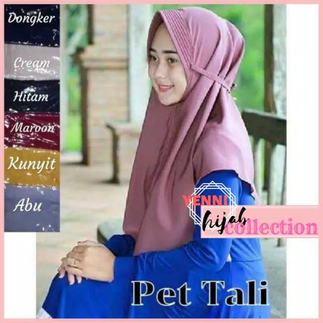 Rp 10.000 (16.67%) beli sekarang. Daily Khimar Jilbab Hijab Kerudung Instan Bergo Jumbo