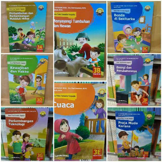 Saling membantu dan saling bekerja sama merupakan contoh sikap yang sesuai dengan sila pada pancasila yang berbunyi. Buku Tematik Sd Mi Kelas 3 Tema A B C D E F G H Yudhistira K13 Revisi Shopee Indonesia