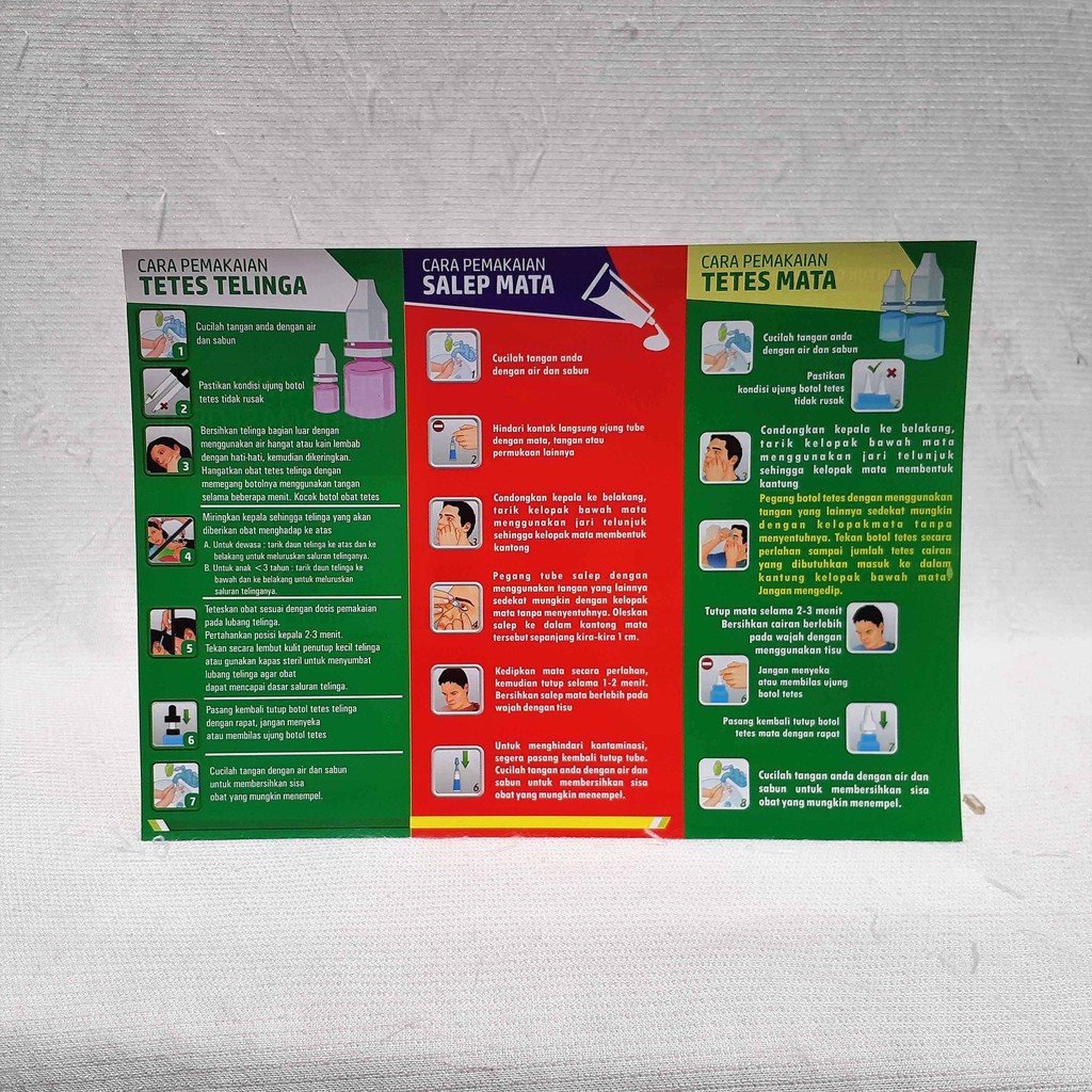 Dalam penataan letak dari pada gambarnya kerap . Leaflet Brosur Pelayanan Informasi Obat Shopee Indonesia