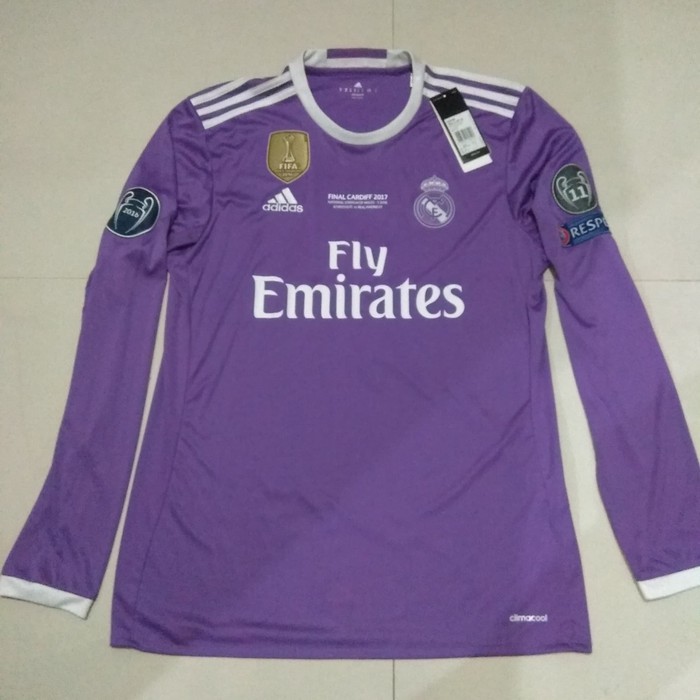 03/06/2017 · juventus vs real madrid full match ucl 2017 final. Jersey Real Madrid Original Adidas 2016 2017 Final Champions League Shopee Indonesia
