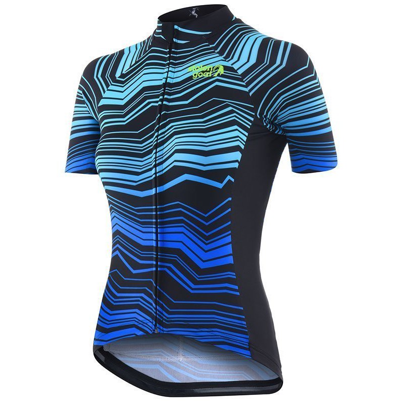 Stolen Goat Men S Core Jersey Review Road Cycl Longer aero sleeves with a raw laser cut end.
